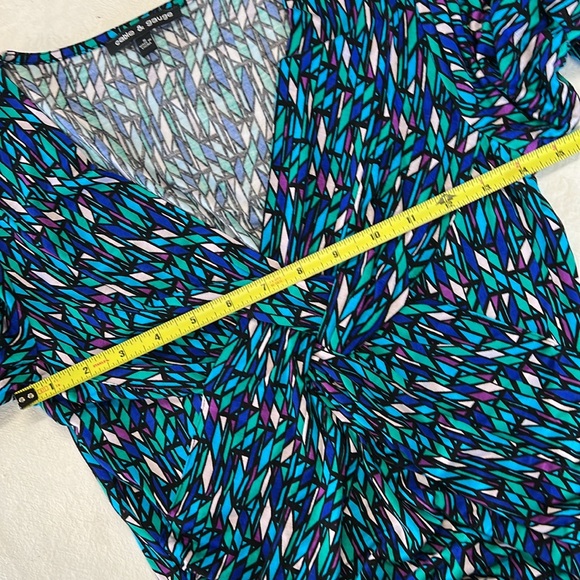 *NWOT* Multicolor Blouse - Picture 6 of 7